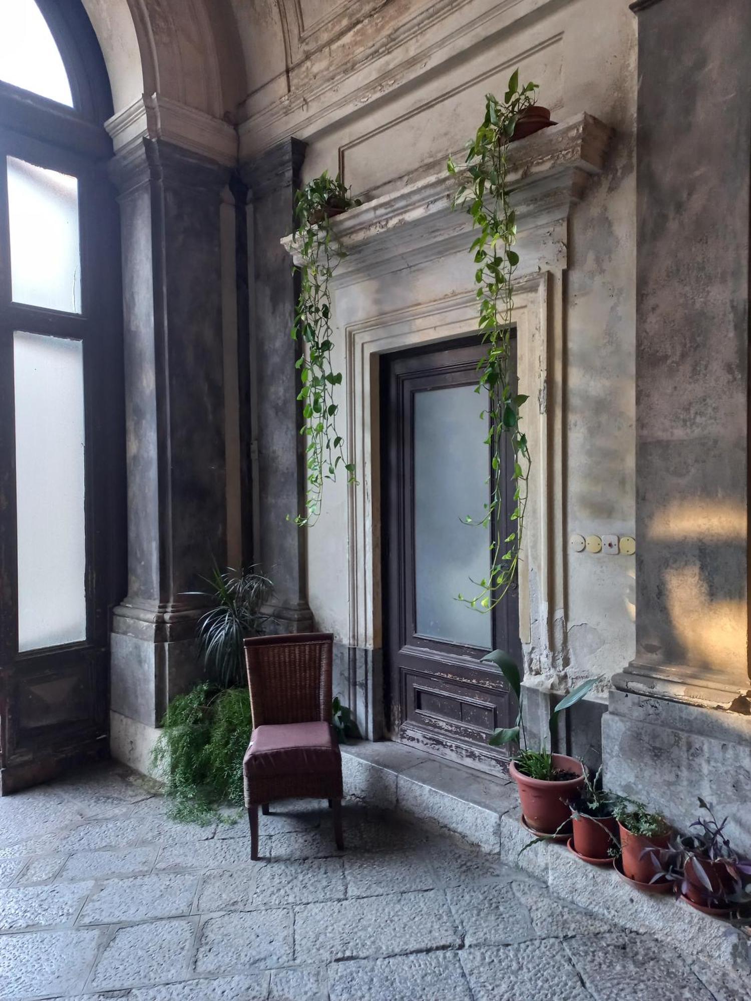 Al Palazzo Del Principe Al Massimo Leilighet Palermo Eksteriør bilde