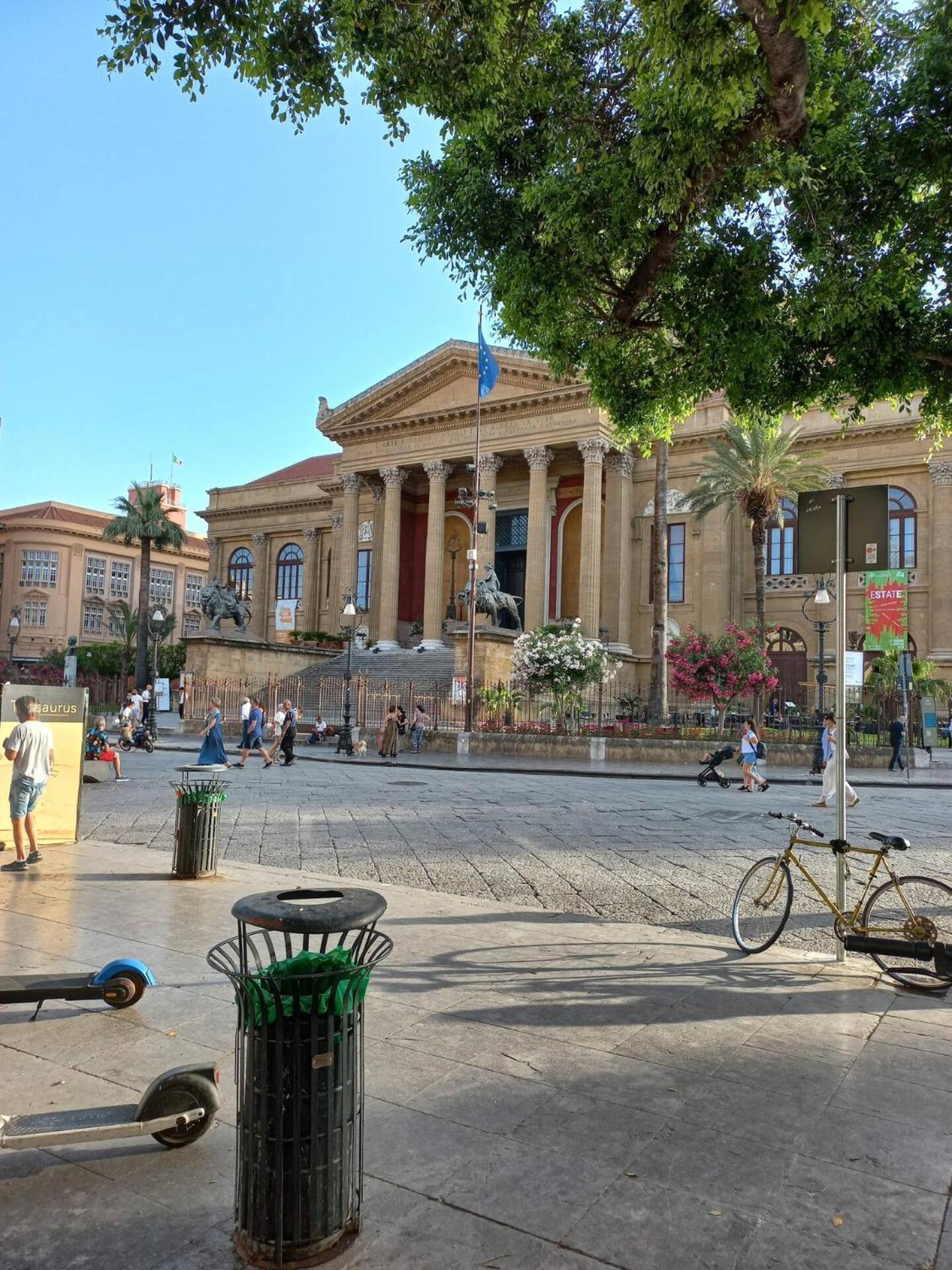 Al Palazzo Del Principe Al Massimo Leilighet Palermo Eksteriør bilde